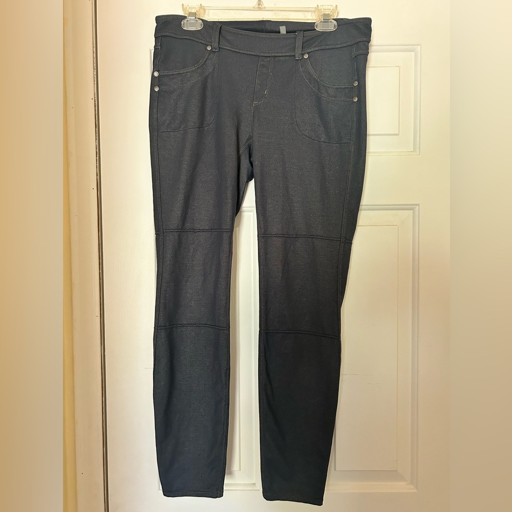 Athleta Denim legging size large
